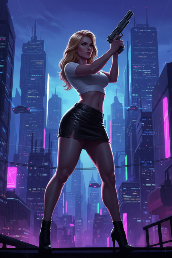 Couverture de NSA - Nymphomaniac Sex Agency, par Kobe8