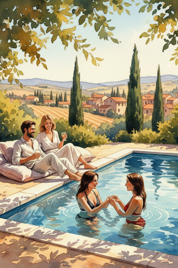 Couverture de Des vacances sous le signe de la découverte, par Diego Matador