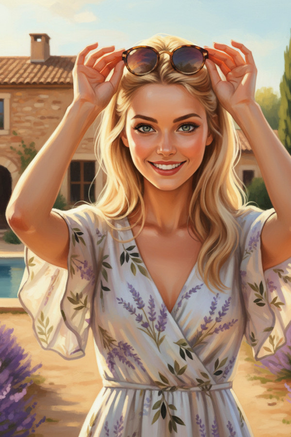Couverture de Un été avec Noémie, ma pétillante et exubérante nièce, où les vacances de toutes les tentations, par draghixa