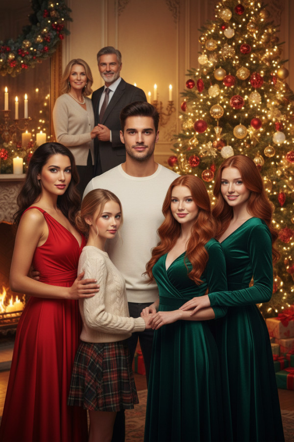 Concours : un conte de Noël - comme un pape à Noël — par Jinnzo7 — © XStory-fr.com