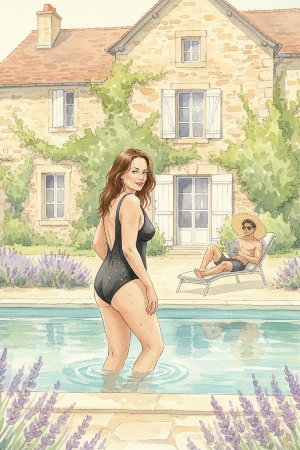 Couverture de Tatie chérie, par CaptainSugar