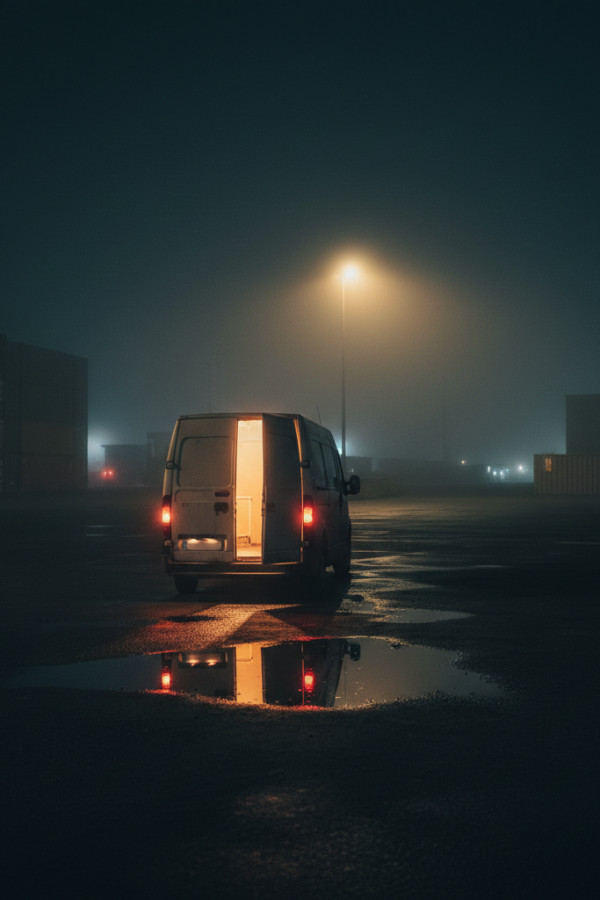 Couverture de La Camionnette, par Noirs-Desirs