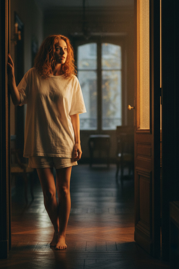 L'invitée indiscrète — par vvocco — © XStory-fr.com