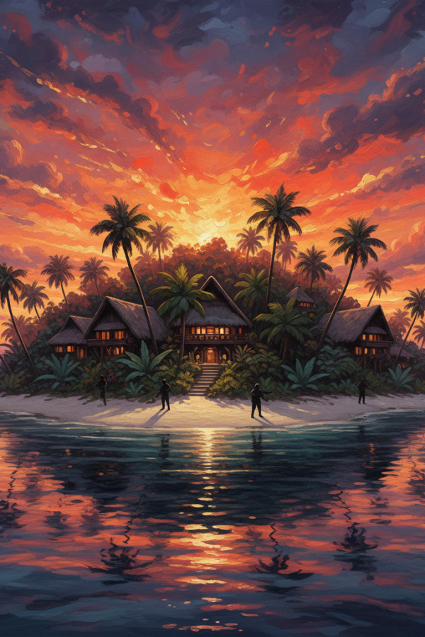 Couverture de Le Resort, par simson3
