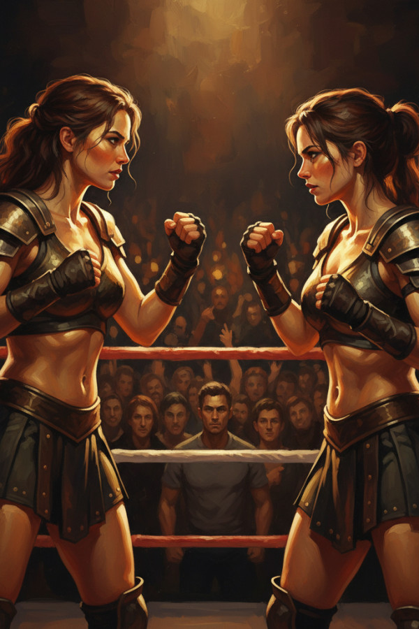 Couverture de La femme dominante, par StormX