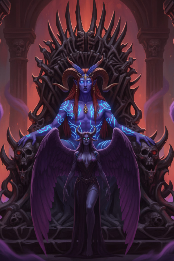 Couverture de Duel Démoniaque, par Slaanesh