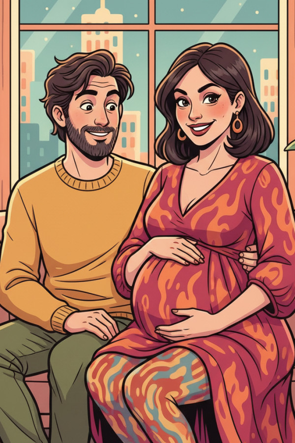 Enceinte et très salope — par Diego Matador — © XStory-fr.com