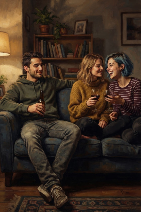 Couverture de Procréation fraternellement assistée, par Ero-senin