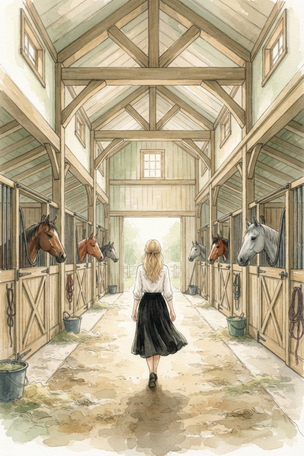 Couverture de Le Centre Equestre, par Galaxie rouge