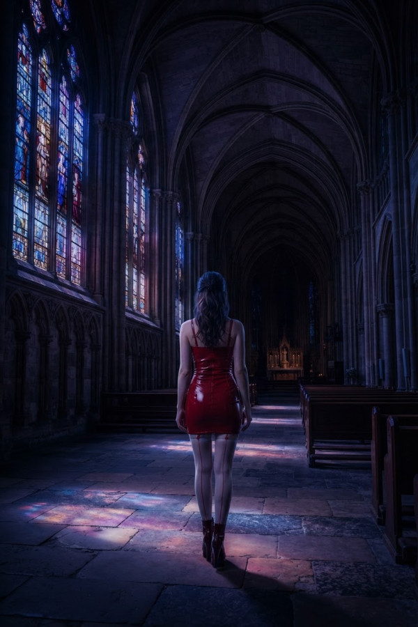 Couverture de A l'église, par Noirs-Desirs