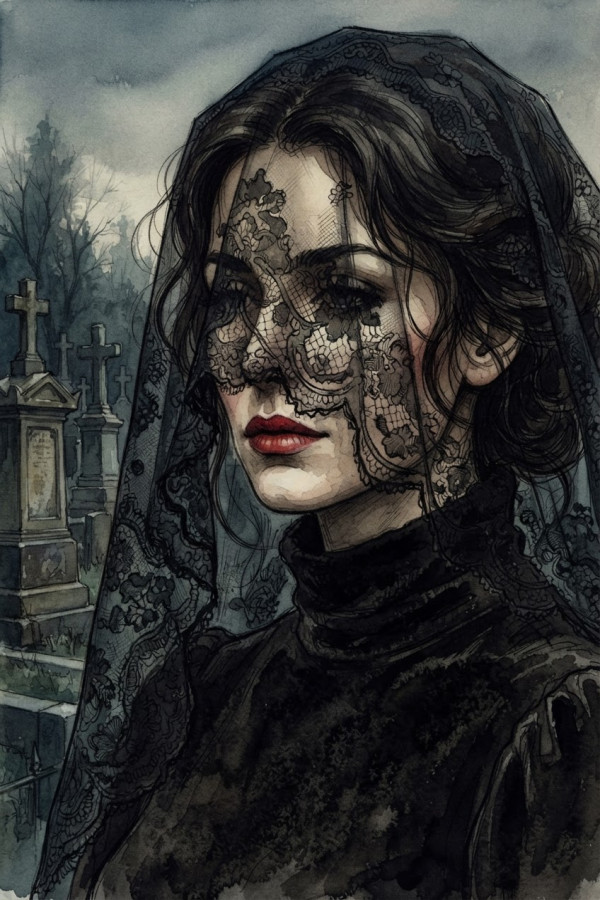 Couverture de Au cimetière, par Noirs-Desirs
