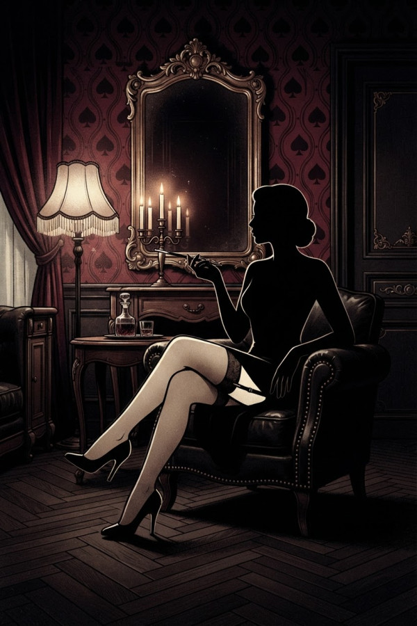 Couverture de Les 3 soirées, par Noirs-Desirs