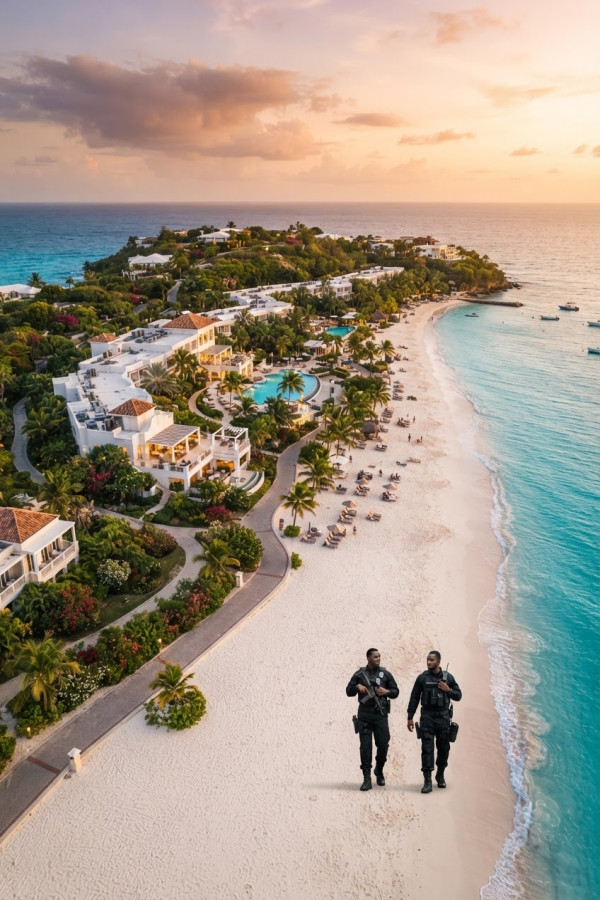 Couverture de Le Resort, par simson3