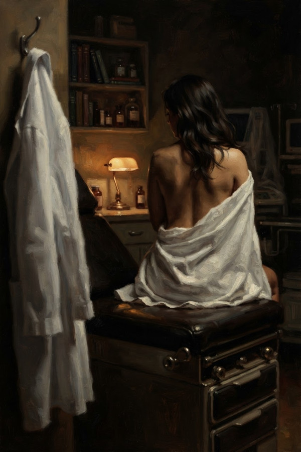 Couverture de J’ai séduit mon gyneco, par MarieBoobs