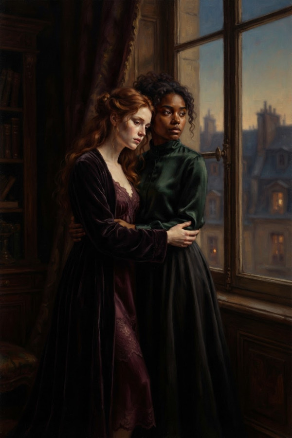 Couverture de L'envol des tourterelles, par simson3