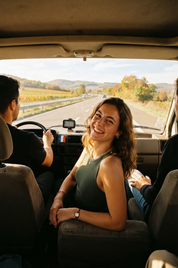 Couverture de Sur l’autoroute, par MarieBoobs