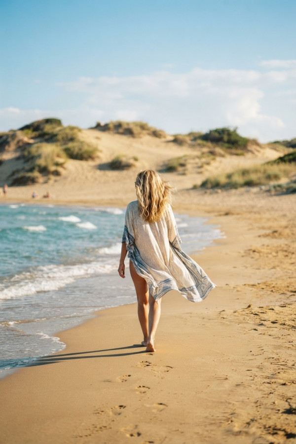 Couverture de La plage naturiste., par Lola62