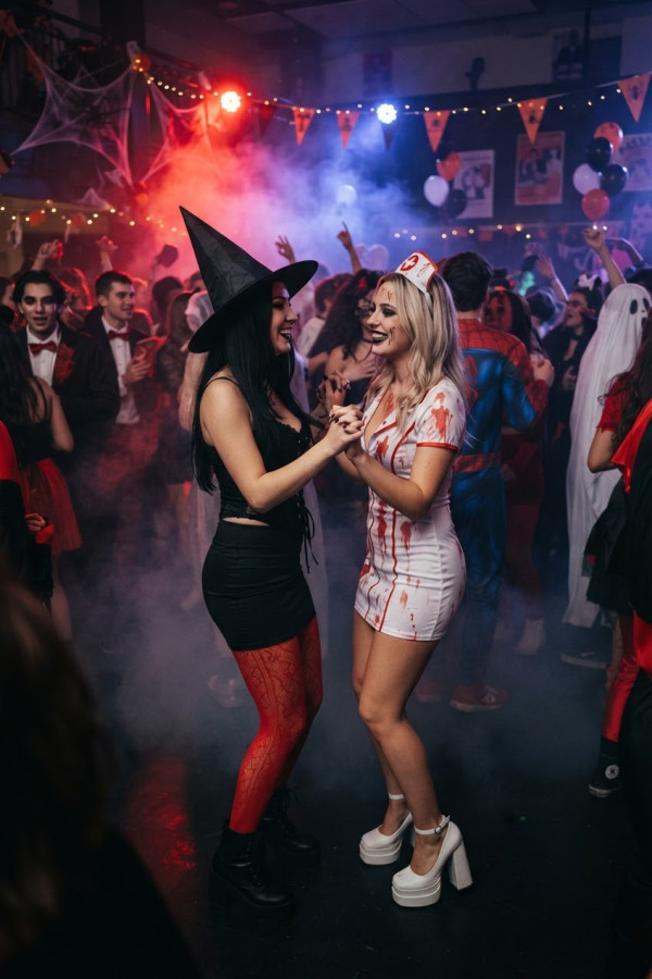 Halloween Challenge — par Wedreca — © XStory-fr.com
