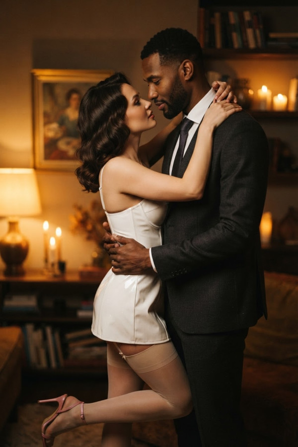 Couverture de Découverte du sexe interracial, par Noirs-Desirs