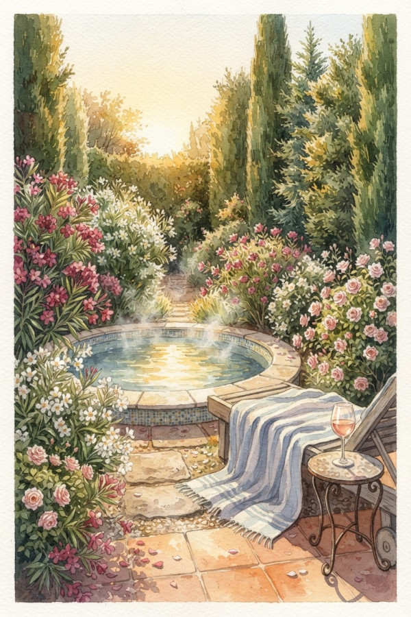 Au jardin des délices — par Roberts — © XStory-fr.com