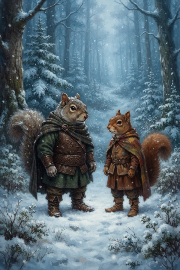Couverture de L’Odyssée des glands, par KikiLeHamster