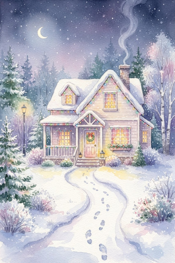 Couverture de un noël heureux, par mickae81