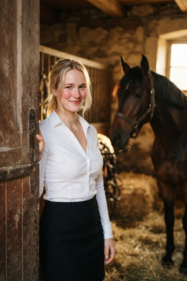 Couverture de Le Centre Equestre, par Galaxie rouge