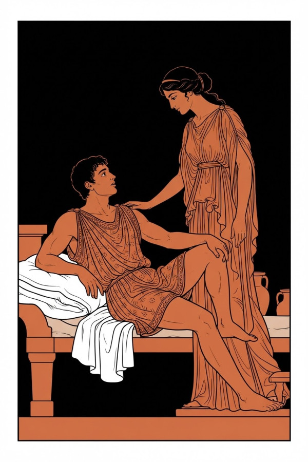 Aventures épiques et galantes d'une déesse sur terre — par Pygmalion — © XStory-fr.com