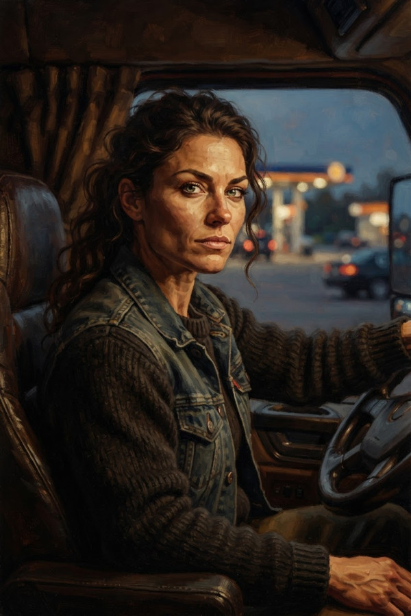 Couverture de Les routiers sont sympas, par Diego Matador