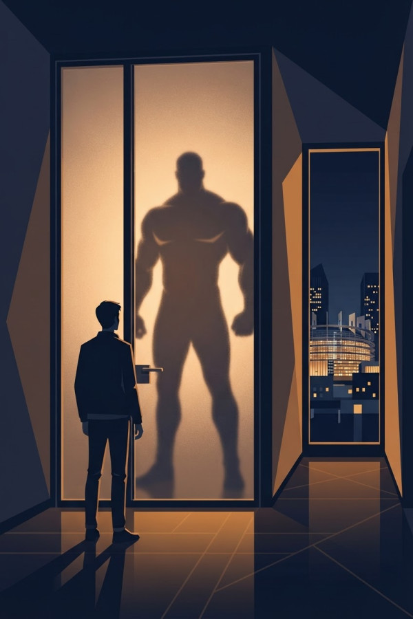 Couverture de Mon patron, l’ami de mon père, par Nzzz