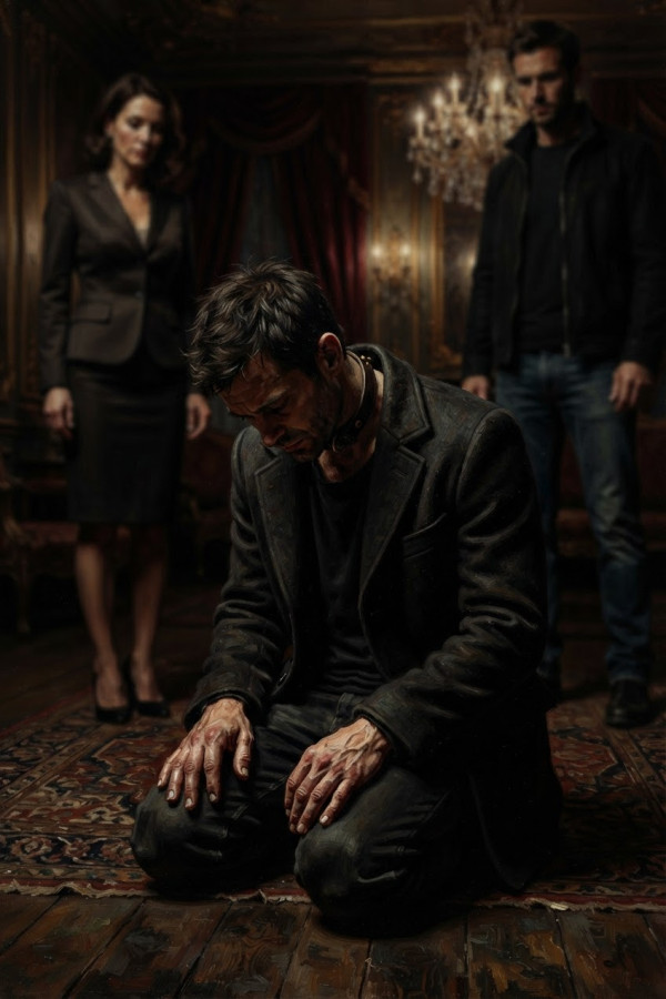 Couverture de Thomas ou l'humiliation extrême, par en_couches