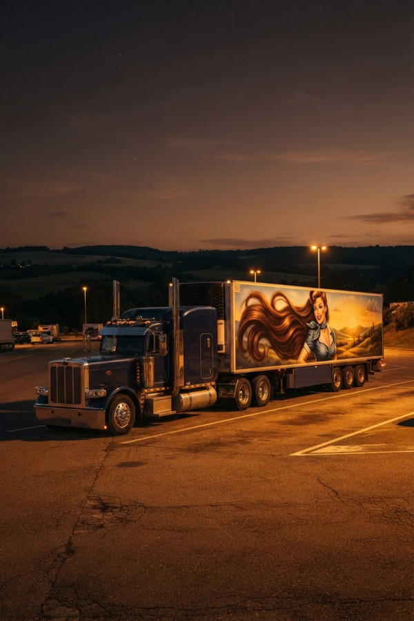 Couverture de Les routiers sont sympas, par Diego Matador