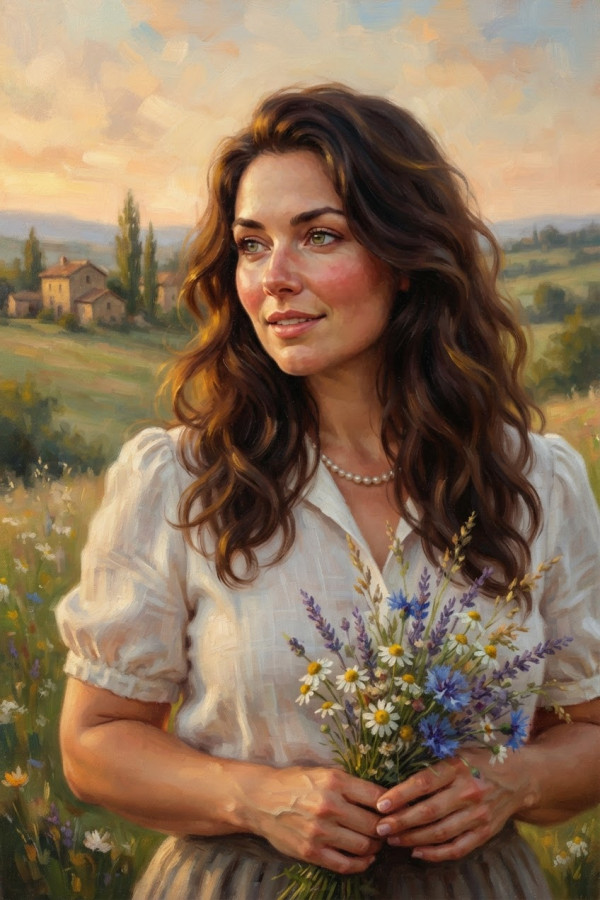 Couverture de Une petite femme délaissée, par michel60