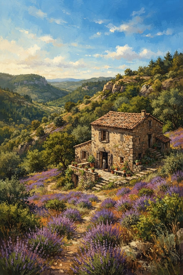 Que la montagne est belle — par Ero-senin — © XStory-fr.com