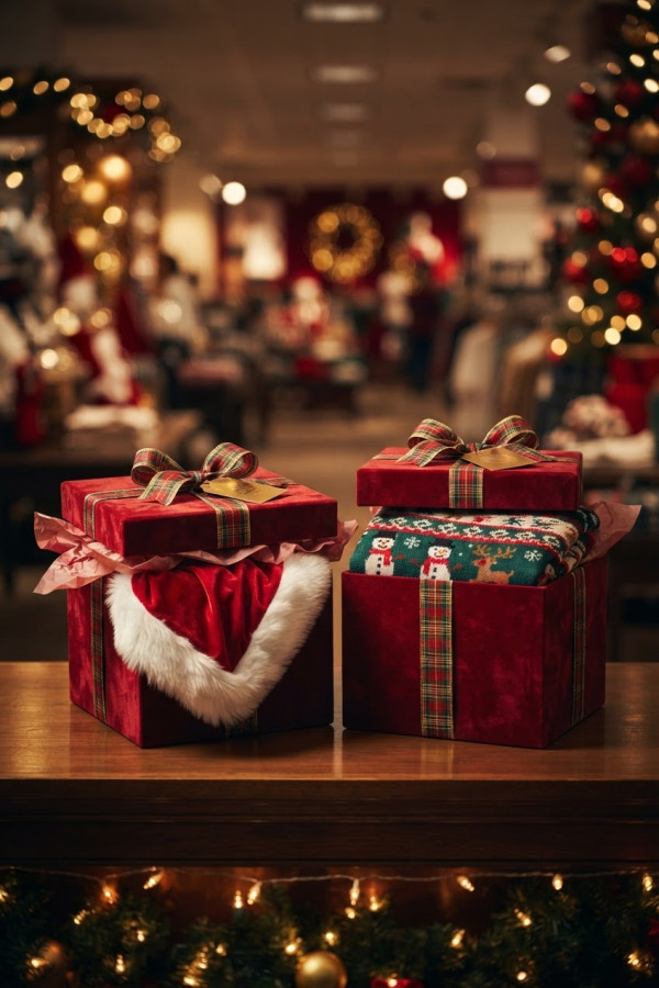 Quiproquo à Noël — par Ero-senin — © XStory-fr.com