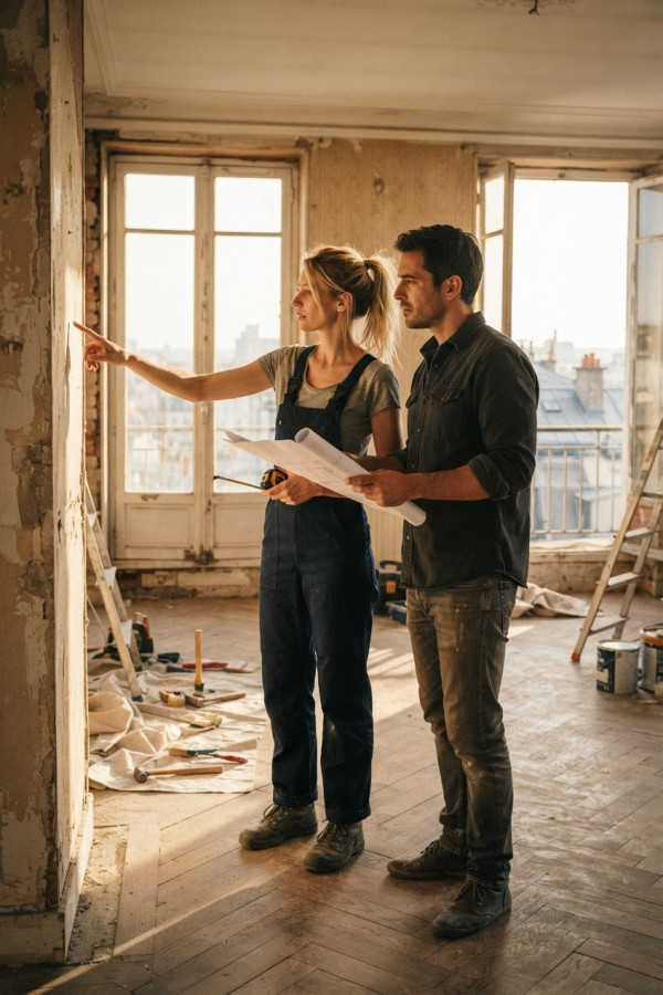 Rénovation et reconnexion — par Ero-senin — © XStory-fr.com