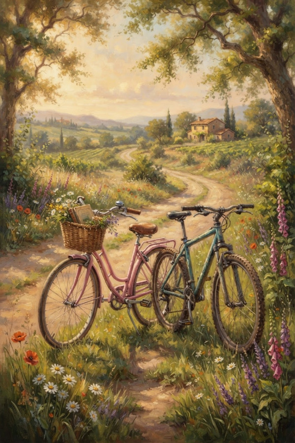 A bicyclette — par Ero-senin — © XStory-fr.com