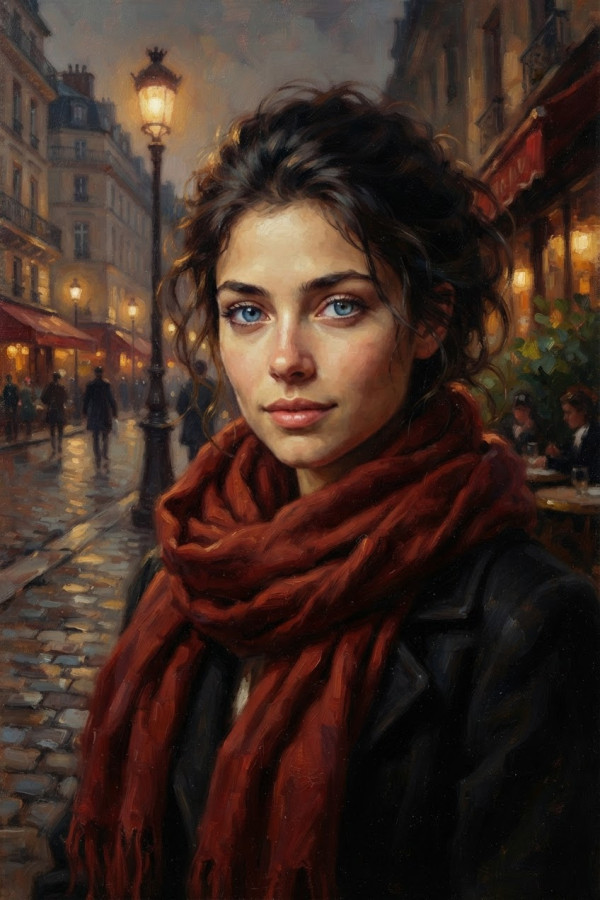 L'inconnue de la Seine — par Martin Delmasso — © XStory-fr.com