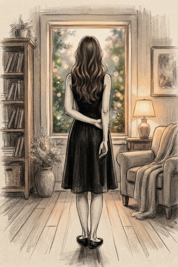 Couverture de Amandine au pays des merveilles, par Amandine_in_wonderland