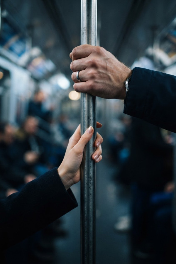 Couverture de Metro Boulot Dodo, par Palavy