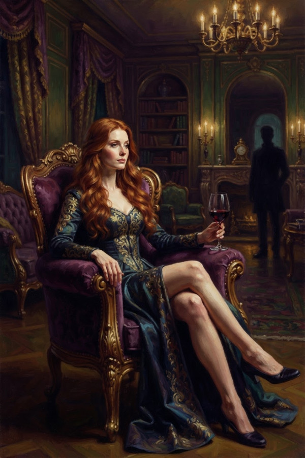 Murmure d'avocate : Suite d'excalibur81 — par Palavy — © XStory-fr.com