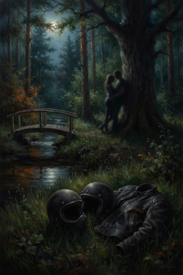 Surprise en forêt — par Haleros — © XStory-fr.com