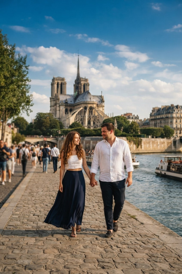 Sous le ciel de Paris — par Haleros — © XStory-fr.com