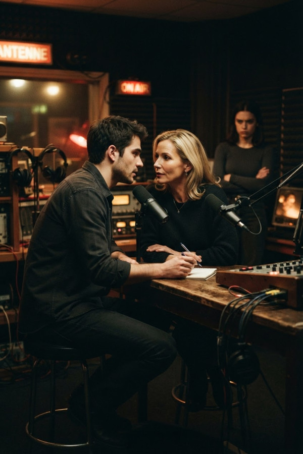 Inceste sur les ondes — par Ero-senin — © XStory-fr.com