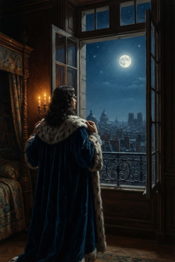 Couverture de Le Prince Sélénite, par Gagou