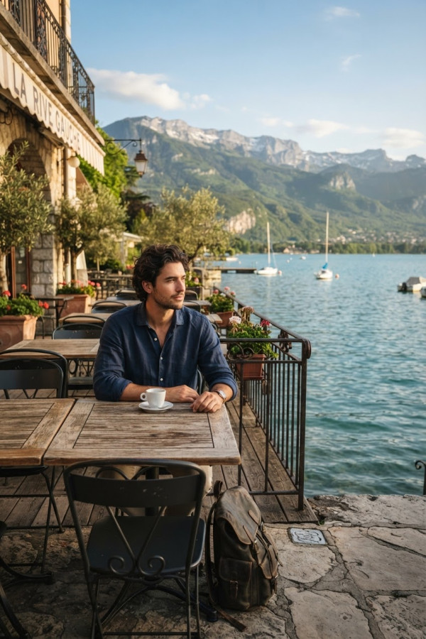 Couverture de Romance au bord du Léman, par maitredesjeux74