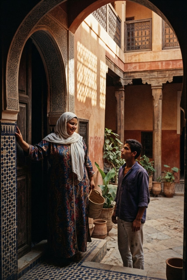 Double mariage marocain — par Ero-senin — © XStory-fr.com