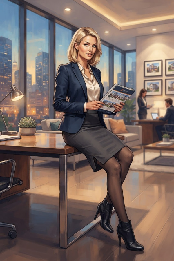 Couverture de Plaisir assouvis au travail., par Lola62