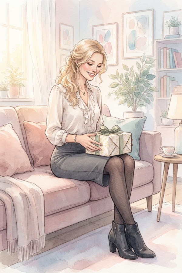 Découverte de mon jouet. — par Lola62 — © XStory-fr.com