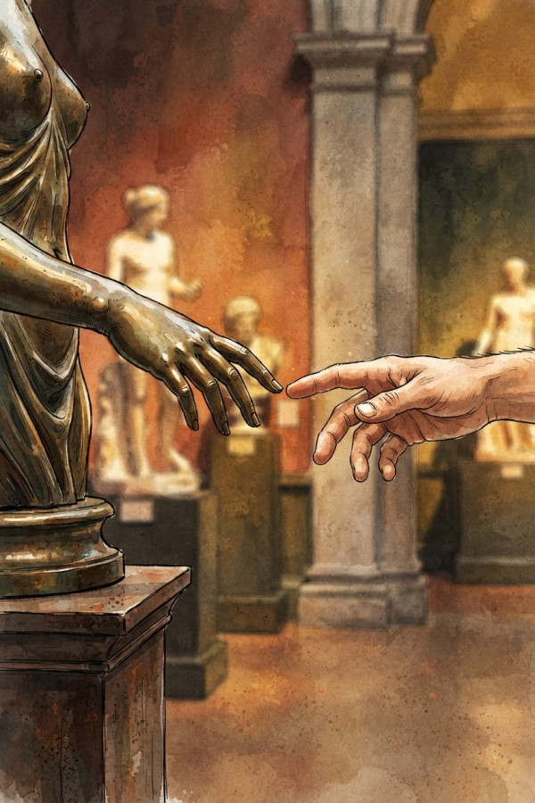 (Pa)nique au musée — par ambusy259 — © XStory-fr.com